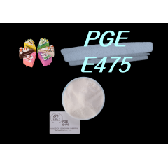 E475 Polyglycerol Esters of Fatty Acids (PGE) Food Emulsifiers Additive